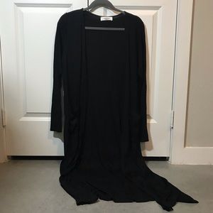 CJLA black kimono